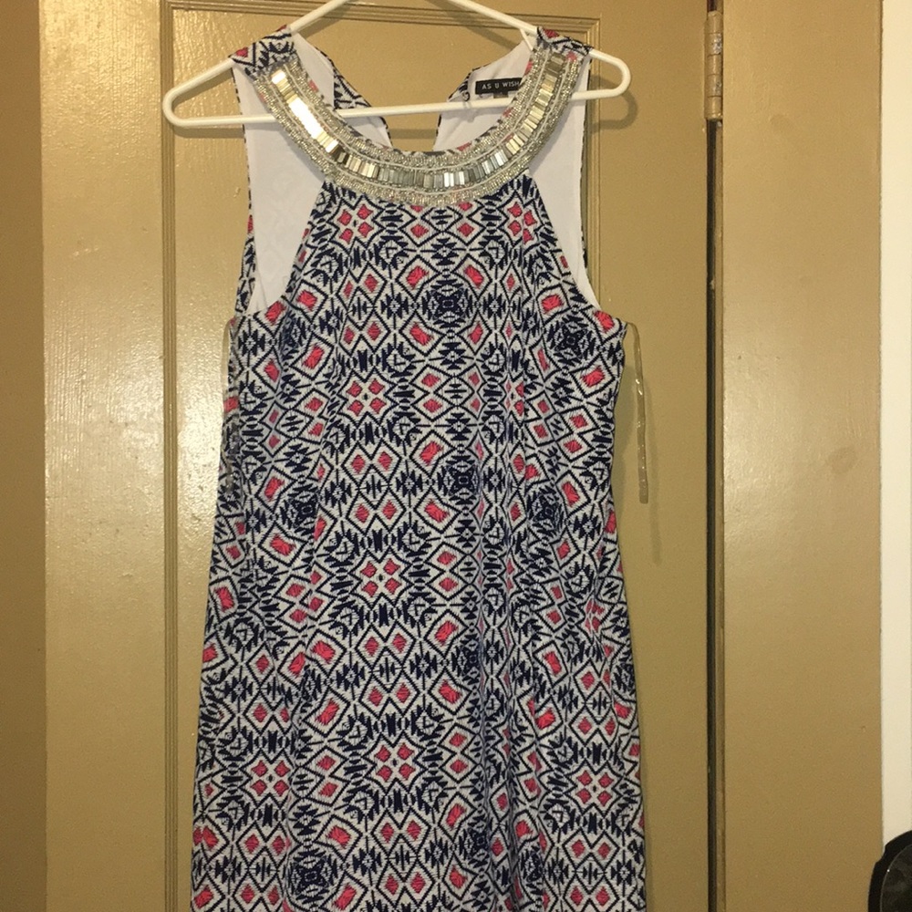 Sleeveless dress!